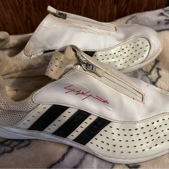 Adidas Y3 Yohji Yamamoto Vintage Hoodie w/bonus shoes - Picture 8 of 9